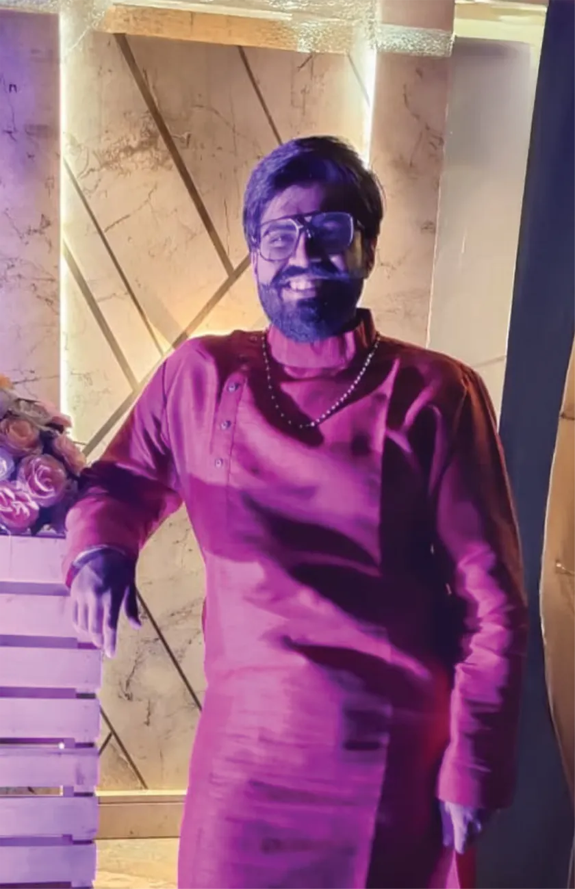 Dhruv Mewada (Co-Founder)